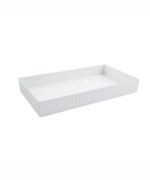 Bon Chef 9325WHITE - Underliner, 20.25