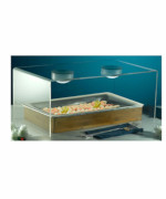 Bon Chef 9328 - Cold Wave Breath Guard, double, 24-1/2