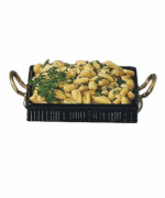 Bon Chef 9501HR - Garnish Bowl, with handles, space saver, 7 qt. 13 oz., 9