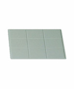 Bon Chef 96001/2 - Tile Tray, 1/2 size, 13.13