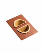 Bon Chef 960025102 - Tile Tray, custom cut, 13