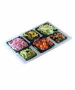 Bon Chef 960095023 - Tile Tray, custom cut, 13-1/8