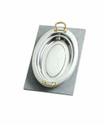 Bon Chef 961010 - Bonstone Tile Tray, single size, 13-1/8