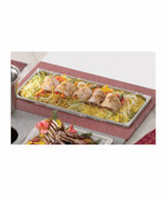 Bon Chef 961057 - Bonstone Tile Tray, custom cut, 13-1/8