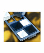 Bon Chef 961095023 - Bonstone Tile Tray, custom cut, 13-1/8