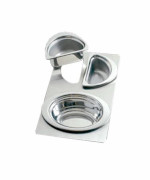 Bon Chef 966030 - Tile Tray, full size, 13-1/8