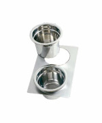 Bon Chef 966040 - Tile Tray, full size, 13-1/8