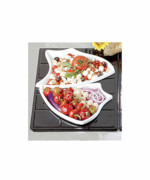 Bon Chef 9664 - Futura Single Tile, custom cutout, holds (1) 70008 and (1) 7000