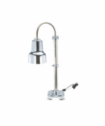 Bon Chef 9682 - Single Heat Lamp, 1 lamp, free standing, adjustable heights (23
