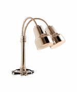 Bon Chef 9685 - Double Heat Lamp, 2 lamps, free standing, adjustable heights (23