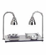 Bon Chef 9687 - Grand Banquet Heated Buffet Hot Plate with heat lamp, 24