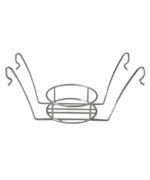 Bon Chef 9749 - Sterno Can Holder, 9