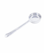 Bon Chef 9908 - Measured Serving Ladle, 8 oz, 13 5/8 inch, Pewter-Glo finish