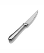Bon Chef S1120 - Chambers Gaucho Steak Knife, 9-3/4 inch, 13/0 stainless steel (Case of 12)