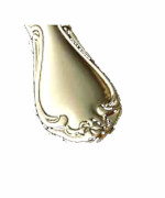 Bon Chef S1816 - Queen Anne Demitasse Spoon, 4.97