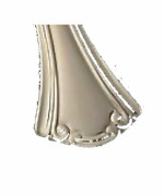 Bon Chef S2116 - Breeze Demitasse Spoon, 4.97
