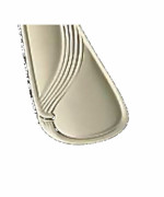 Bon Chef S2212 - Wave European Dinner Knife, 9.83