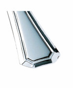 Bon Chef S511 - Prism Dinner Knife, solid handle, 9.18
