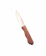 Bon Chef S937 - Steak Knife, dark wood handle, pointed tip (Case of 12)