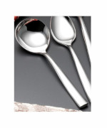Bon Chef SBS3001 - Manhattan Bouillon Spoon, 6-3/8