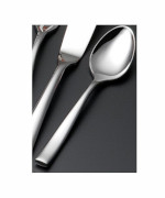 Bon Chef SBS3016 - Manhattan Demitasse Spoon, 4-7/8
