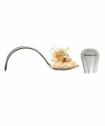 Bon Chef STS1001 - Sombrero Bouillon Tasting Spoon (Case of 24)