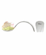 Bon Chef STS2203 - Wave Soup/Dessert Tasting Spoon (Case of 24)