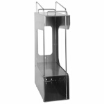 Bunn 49634.0000 - Dispenser Rack, for single LP TDO-N 2.0 & 3.5 gal, stainless steel