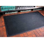 Cactus Mat 1625-C35 - Ridge-Scraper Safety Mat, 3' x 5', 3/8