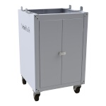 (Discontinued) Cadco VK-OS1 - Oven Stand, mobile, closed base with (1) shelf, for VariKwik