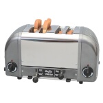 Cadco CBF-4M - Buffet Pop-Up Toaster, (4) 1