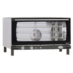 Cadco XAF-183 - Countertop Convection Oven, electric, full size, glass door, black front, 208-240v