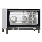 Cadco XAF-193 - Countertop Convection Oven, electric, full size, glass door, black front, 208-240v