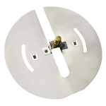 Cadco XC606 - Air Deflector Plate, 7-1/8