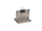 Cal-Mil 2036-32-110 - Aspen Clip Sign Holder, 2
