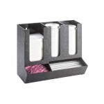 Cal-Mil 1013 - Cup/Lid Organizer, 13-1/2
