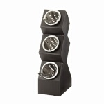 Cal-Mil 1016-3-96 - Bamboo Cylinder Display, 6-1/4