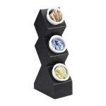 Cal-Mil 1016-3 - Cylinder Display, 5-1/2