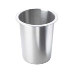 Cal-Mil 1017-SOLID - Cutlery Cylinder, 5-1/2