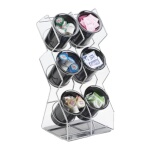Cal-Mil 1025-6-39 - Space-Saver Silverware Display, 9-1/2