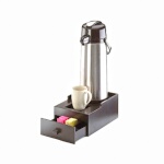 Cal-Mil 1051-1-96 - Bamboo Airpot Stand, 8.25