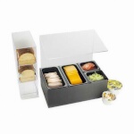Cal-Mil 1102 - Salsa/Condiment Bar Set, 20-1/2