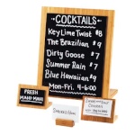 Cal-Mil 1103-23-12 - Cardholder, 4-1/4