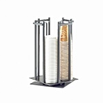 Cal-Mil 1133-13 - Cup/Lid Organizer, 10