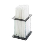 Cal-Mil 1228-4 - Straw Holder, 4-3/4