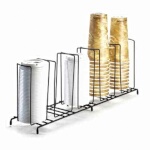 Cal-Mil 1233 - Cup/Lid Organizer, 22