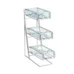 Cal-Mil 1235-39-43 - Condiment/Flatware Display, 5-1/4