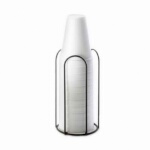 Cal-Mil 1238 - Cup/Lid Holder, 4-1/4