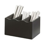 Cal-Mil 1244-96 - Bamboo Cutlery Holder, 8-1/4