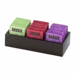 Cal-Mil 1246-96 - Bamboo Packet Display, 9-1/2